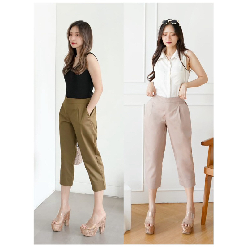 Denzel Cropped Pants