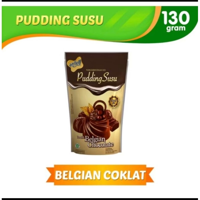 

Puding Susu Belgian Coklat 130gr