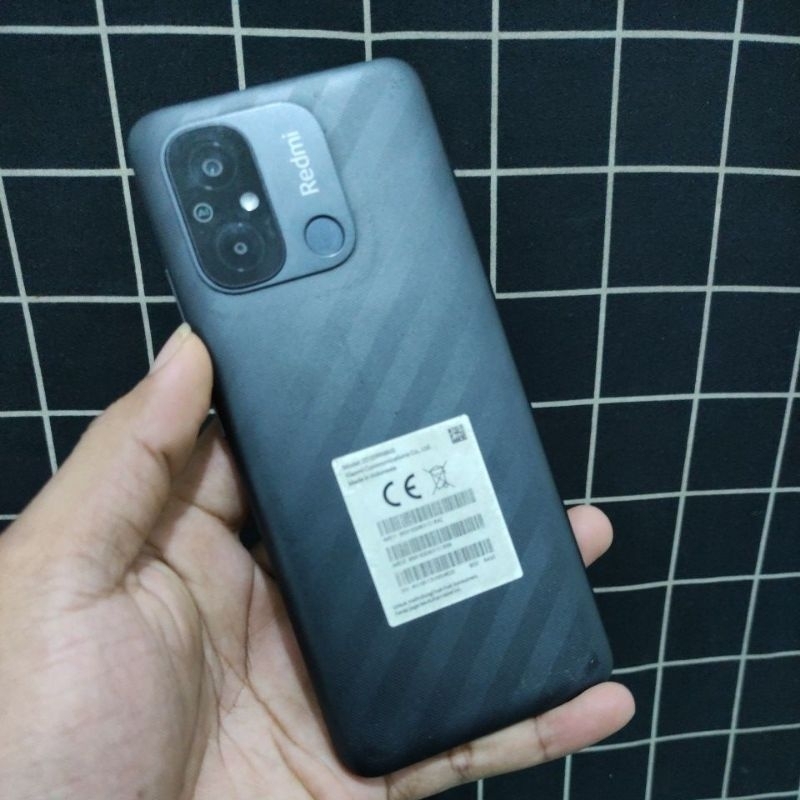 Redmi 12C Ram 4/64 second nominus garansi 7 hari pengembalian