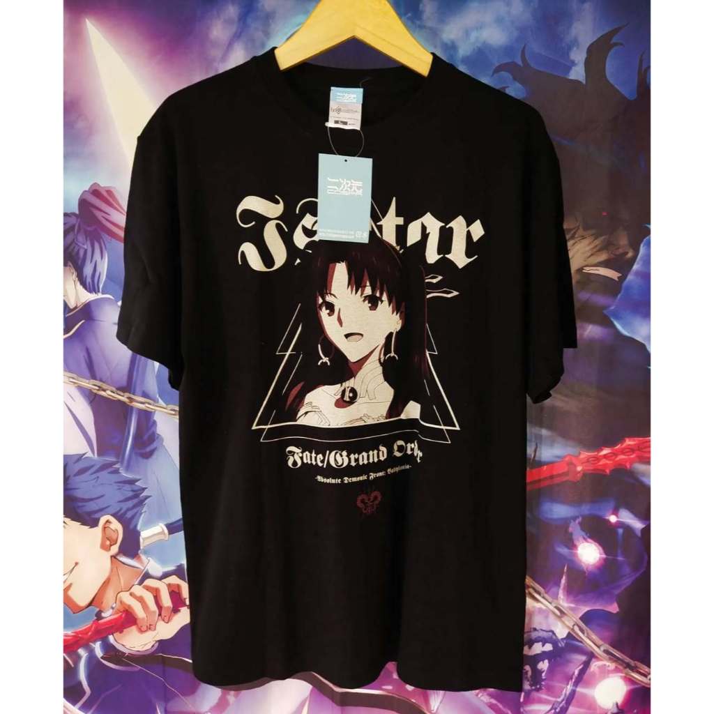 Fate/Grand Order Ishtar Art Official Anime Tee by Cospa Kaos Tshirt Original Second Merch Japan Kore