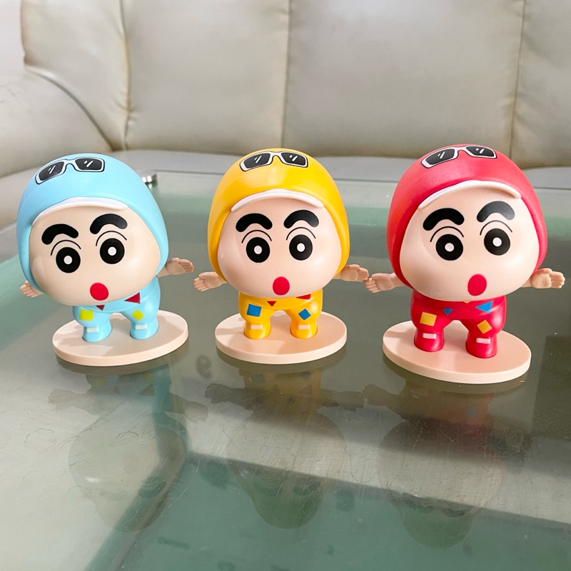 061 mainan shinchan goyang imut/mainan shincan goyang tarik