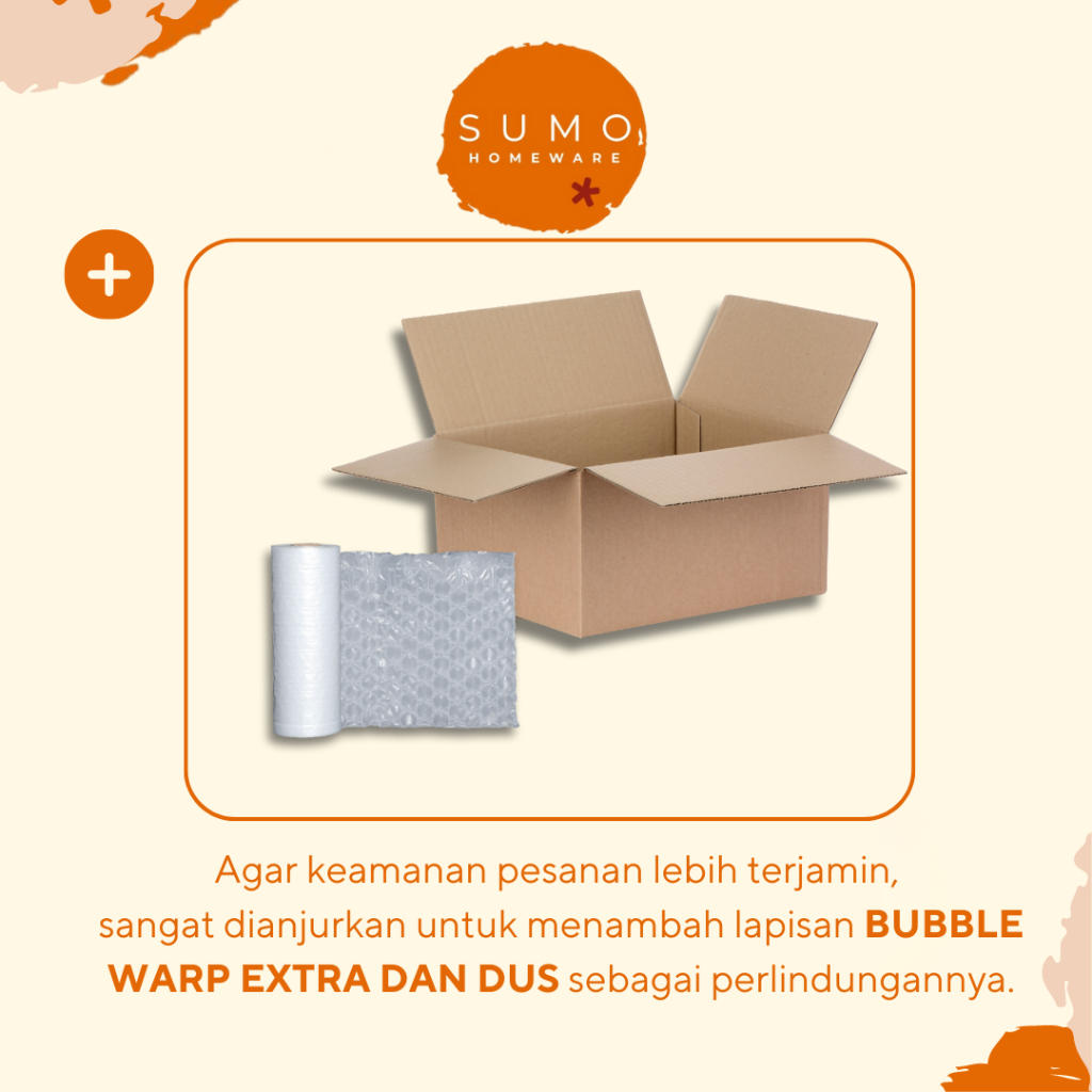 

|SUMO| EXTRA Kardus Cardboard Bubble Wrap Extra Dus Packaging Extra Bubble Wrap Keamanan Tambahan Keamanan Extra Dus Tambahan