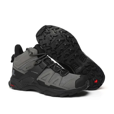 Sepatu Salomon X Ultra 4 Mid GTX Men's Shoes Hiking Shoes / Salomon X Ultra 4 Mid Gore-Tex Hiking Bo