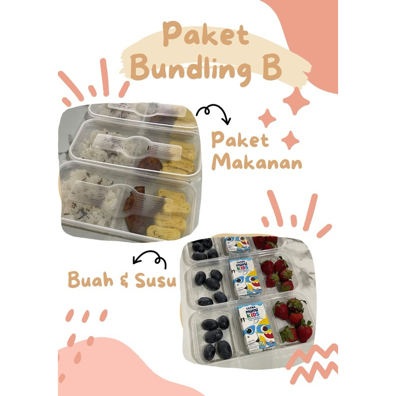 

Paket Bento Ulang Tahun Anak - Paket Makanan Bento Ulang Tahun Anak