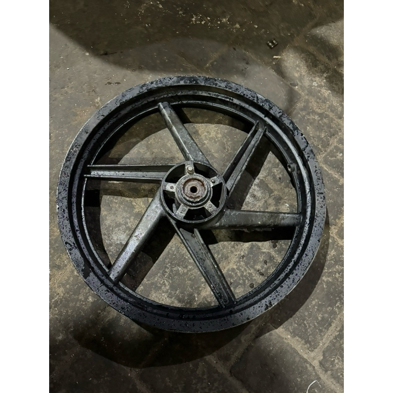 velg depan eks tiger revo pnp tiger revo tirev ring 17