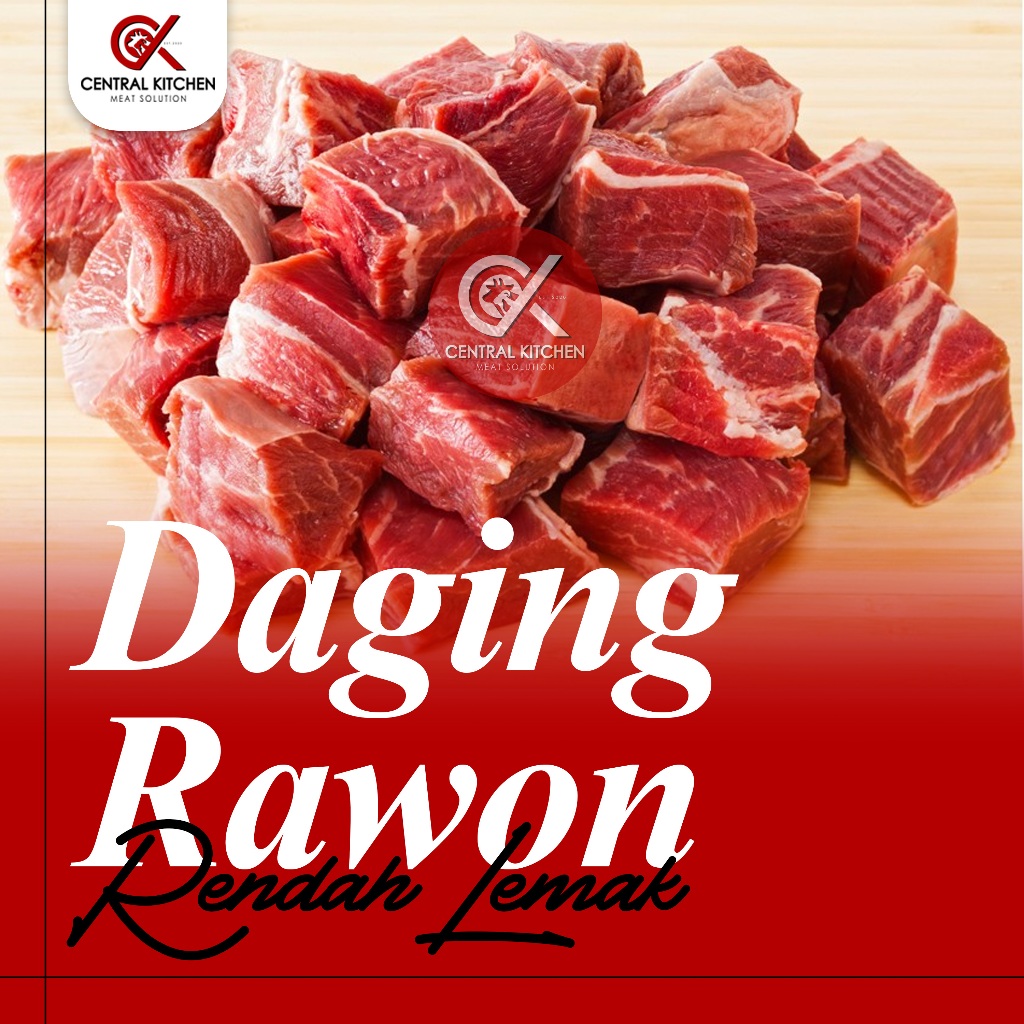 

Daging Sapi rawon / daging sop / daging soto / daging sate / daging tongseng Sapi 500gr