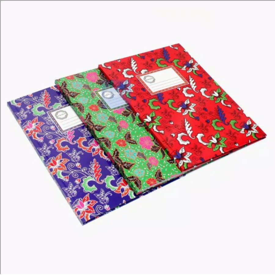 

BUKU KUARTO KURAMAS 100 Lembar / HARD COVER / ECER