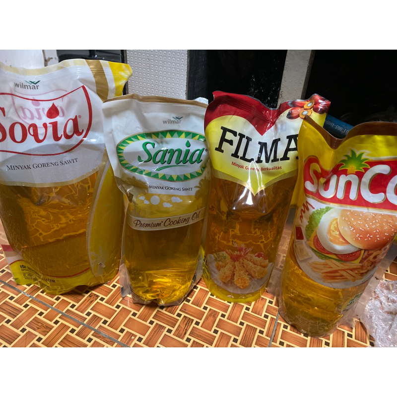 

minyak goreng 1 liter