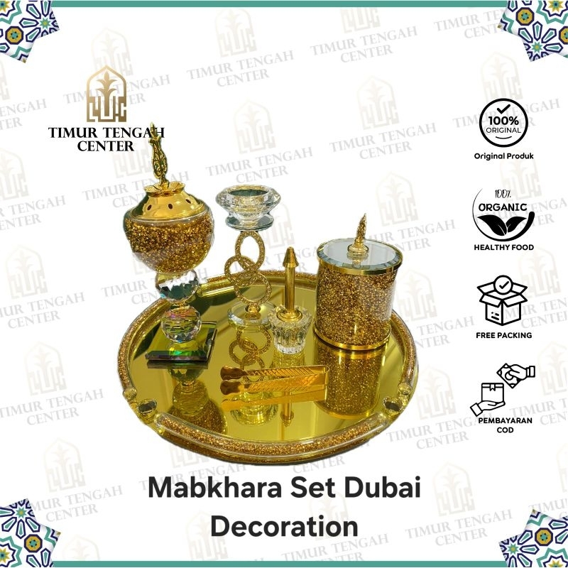 Mabkhara Set Dubai Decoration