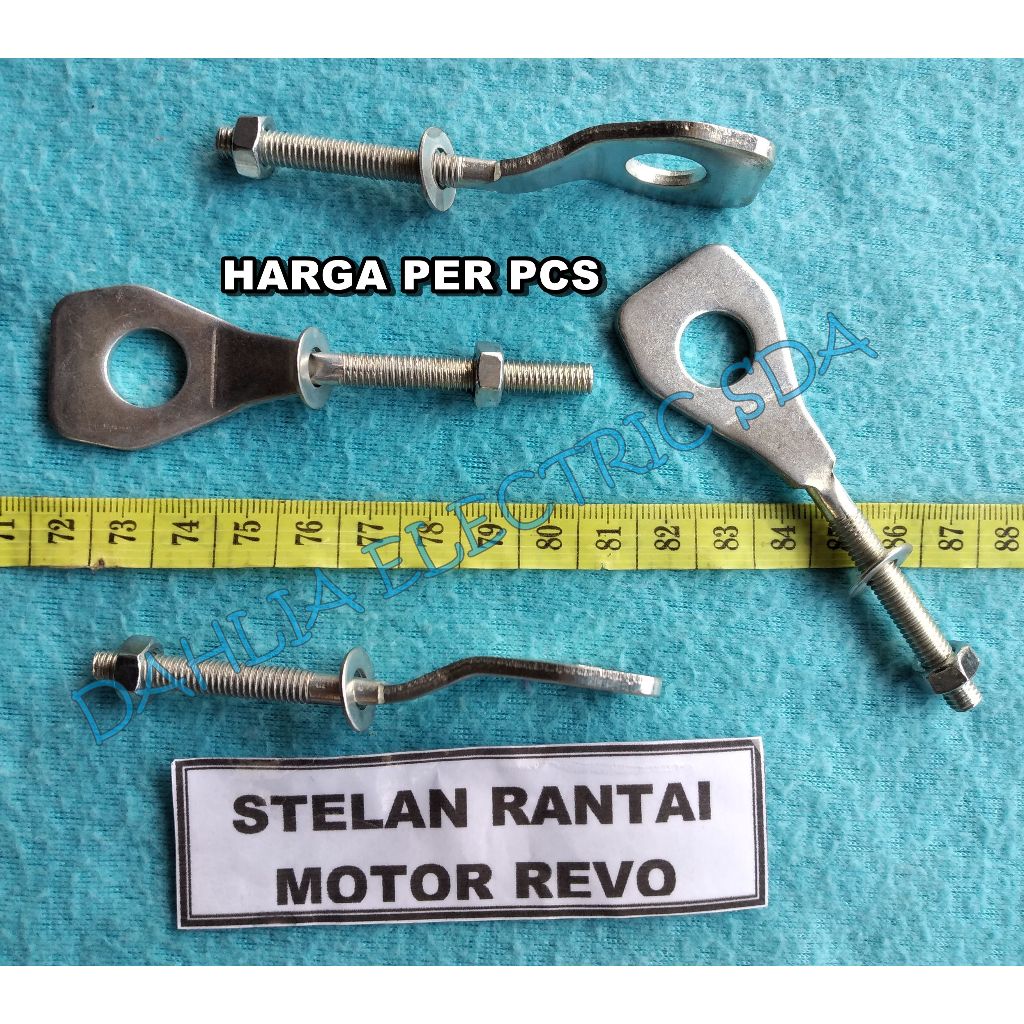 SETELAN RANTAI MOTOR HONDA REVO