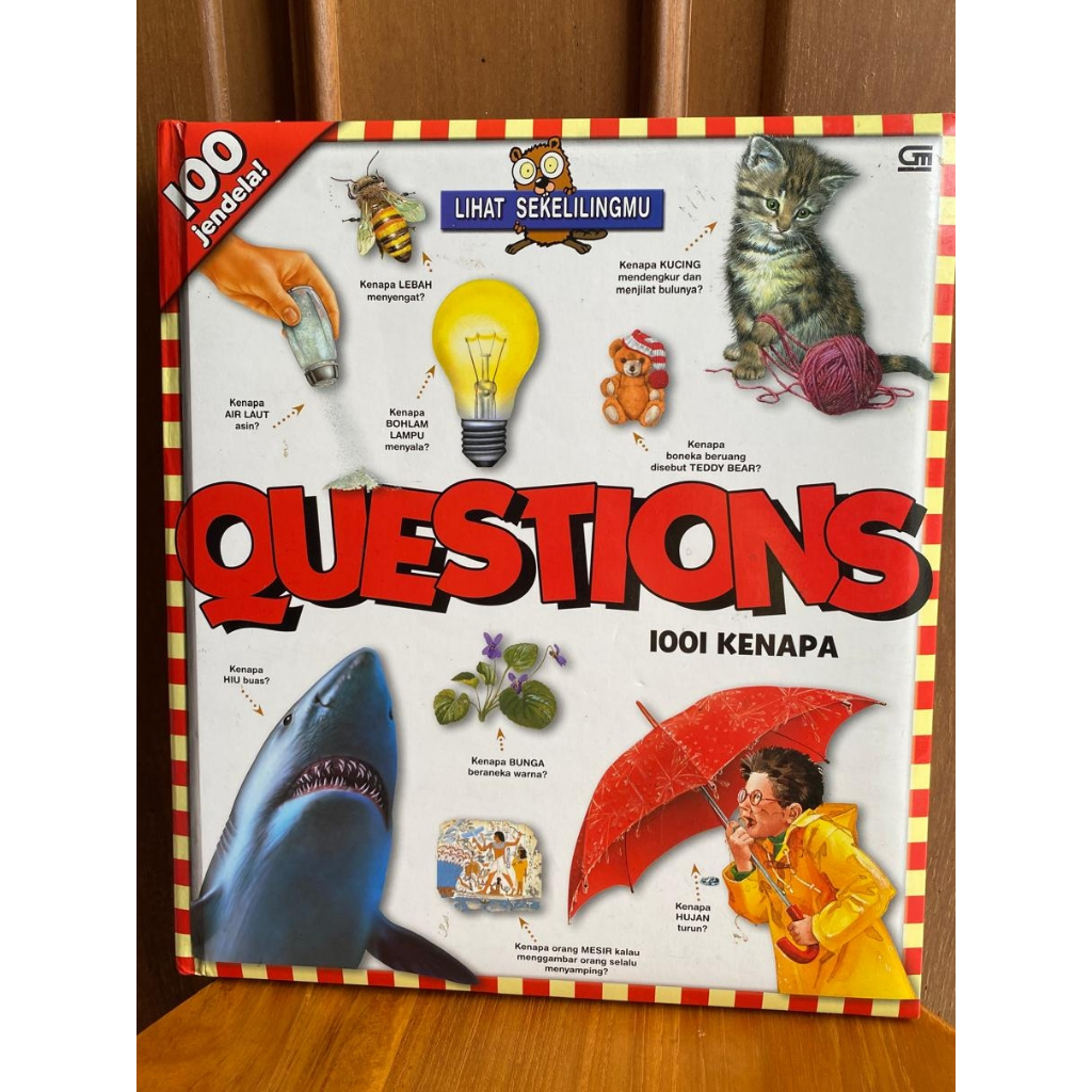 buku Lihat Sekelilingmu: Questions