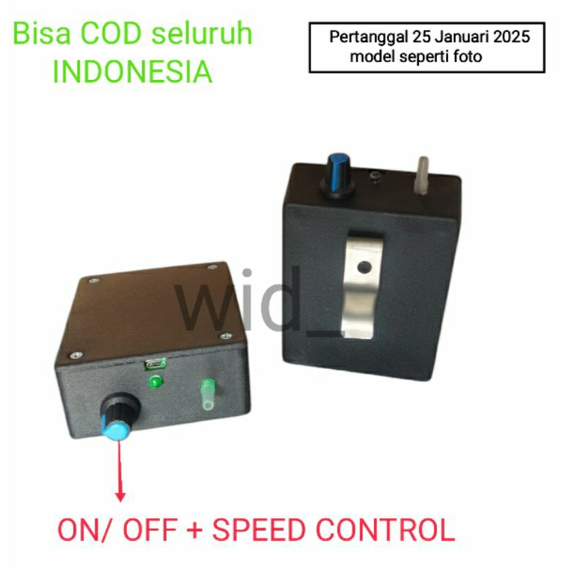 Aerator cas potensio