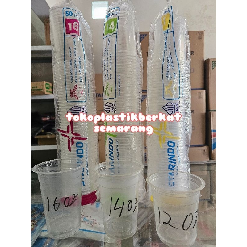 cup 12 oz 14 oz 16 oz starindo 12oz14oz16oz