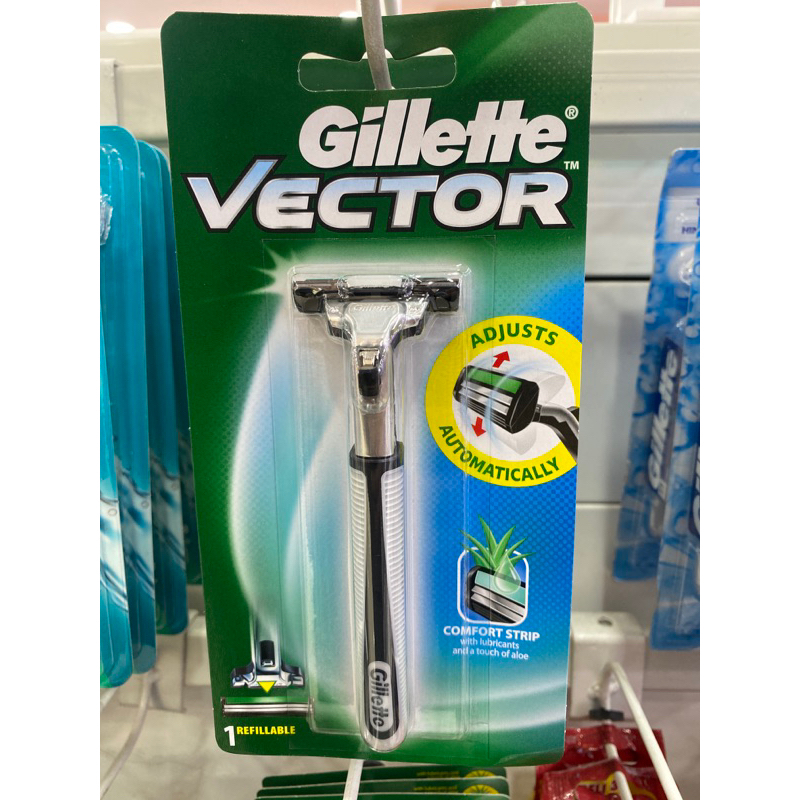 Gillette Vector Razo Pencukur Kumis