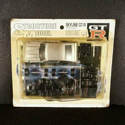 Structure Model GT-R (Kit) Skyline GT-R (KPGC110)
