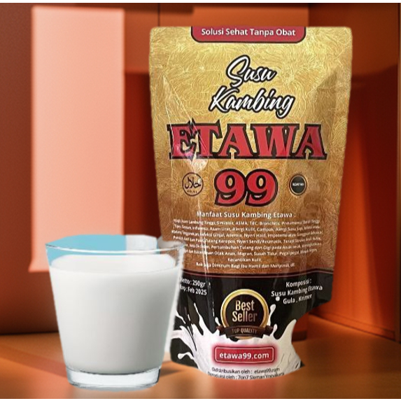 

Susu Kambing Etawa99 Original 100% - Solusi Sehat Tanpa Obat