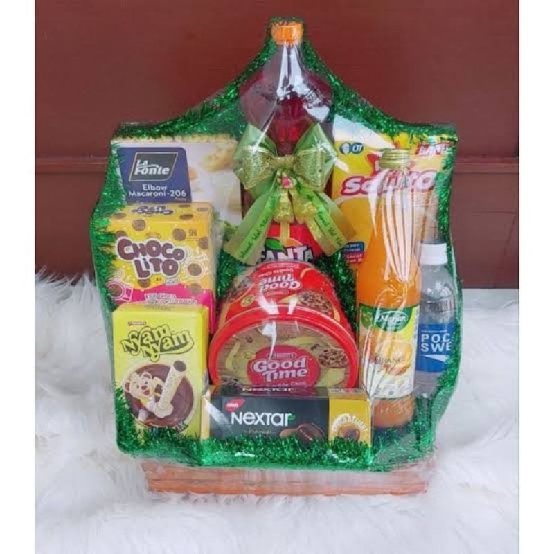 

Parcel Lebaran Murce Banget