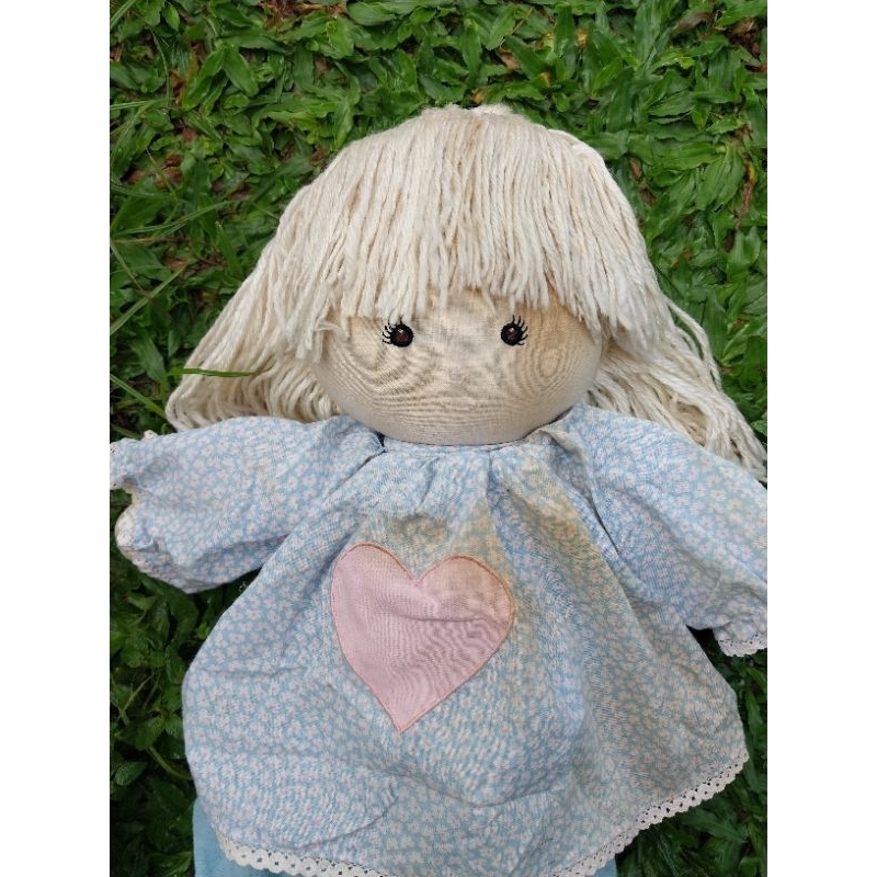 boneka cewek vintage ori caroline 1984