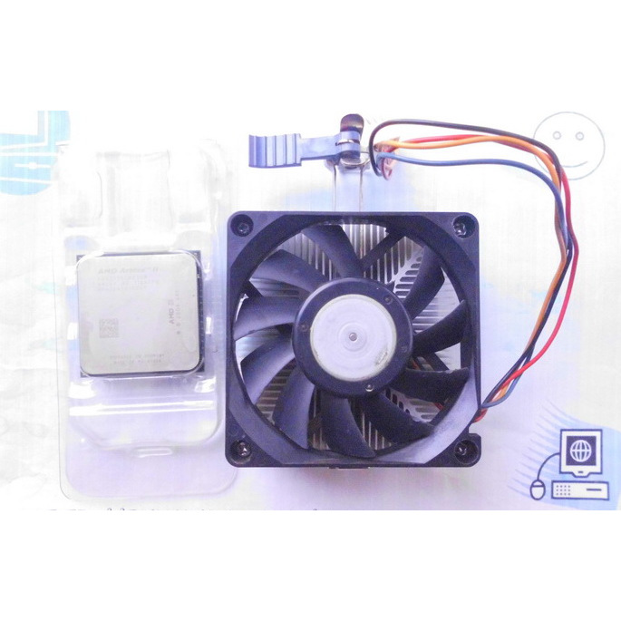 Prosesor AM3 Athlon II X2 255 plus HSF - AMD