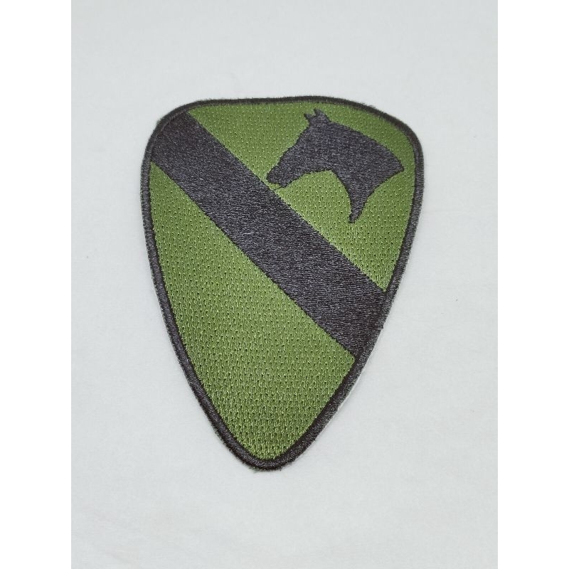 Patch badge us army cavalary ranger green vietnam era vintage parka M65 m51 m50 shirt og107 kemeja s