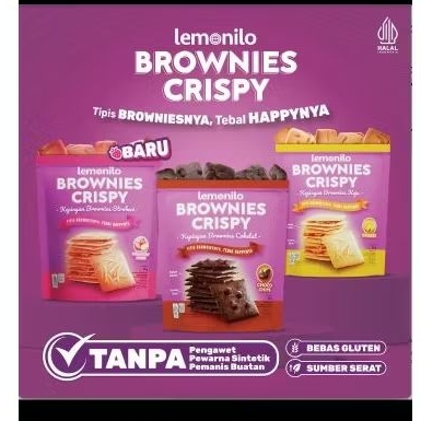 

Lemonilo Brownies Crispy 35gr