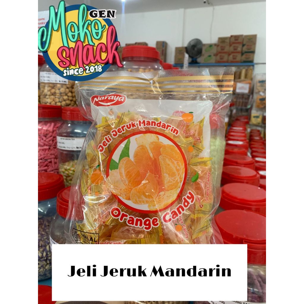 

Jelly Jeruk Mandarin Kemasan 500 gr
