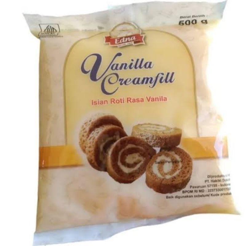 

Filling Edna Creamfill Vanilla - 500g