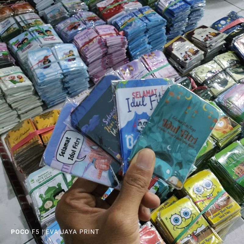 

AMPLOP LEBARAN MURAH ISI 10 KECIL