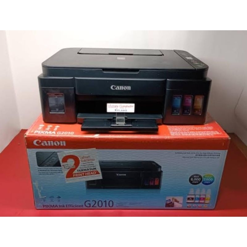 Canon Pixma G2010 Printer (barang ready) terbaru Tinta original