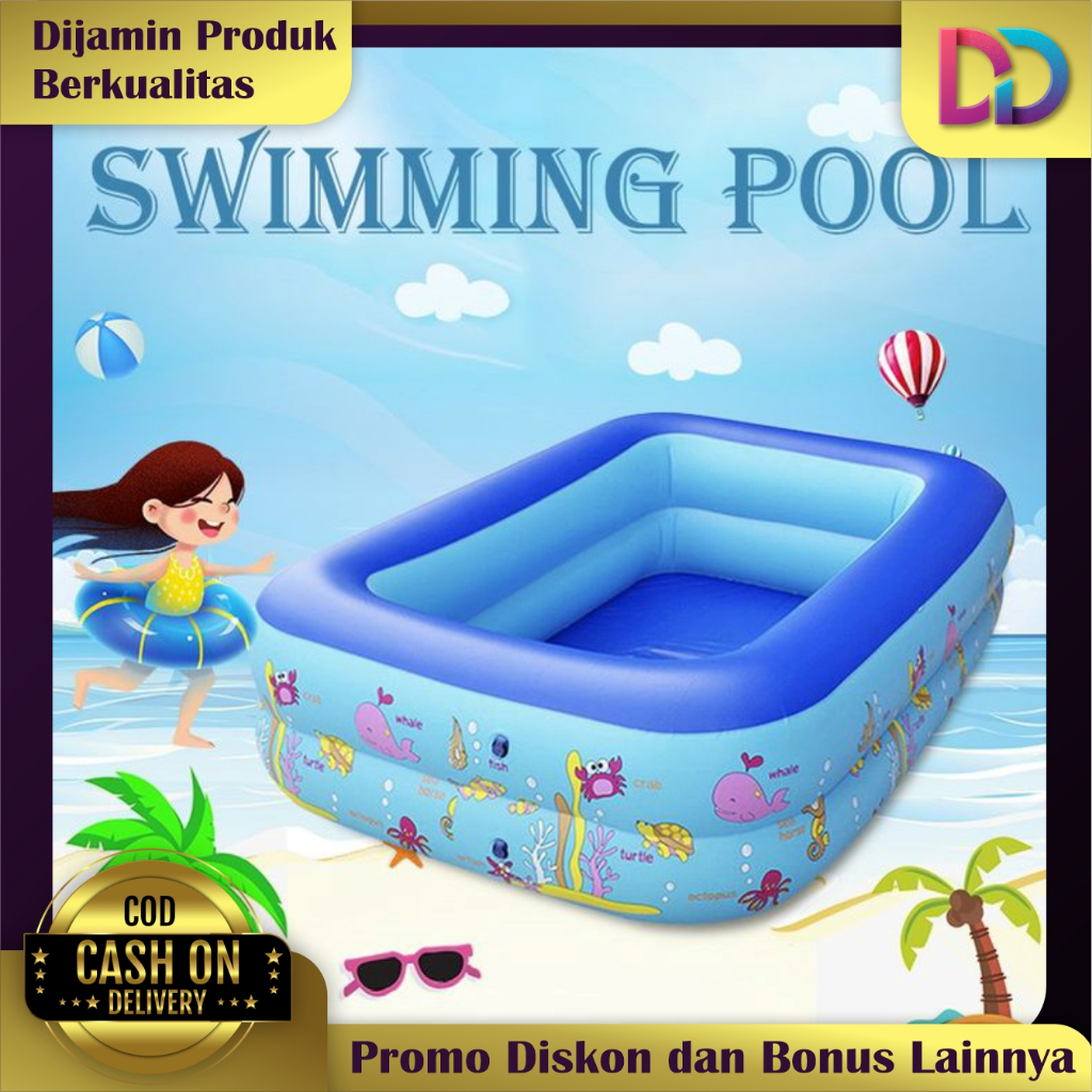 Kolam Anak - Mandi Bola Renang JUMBO