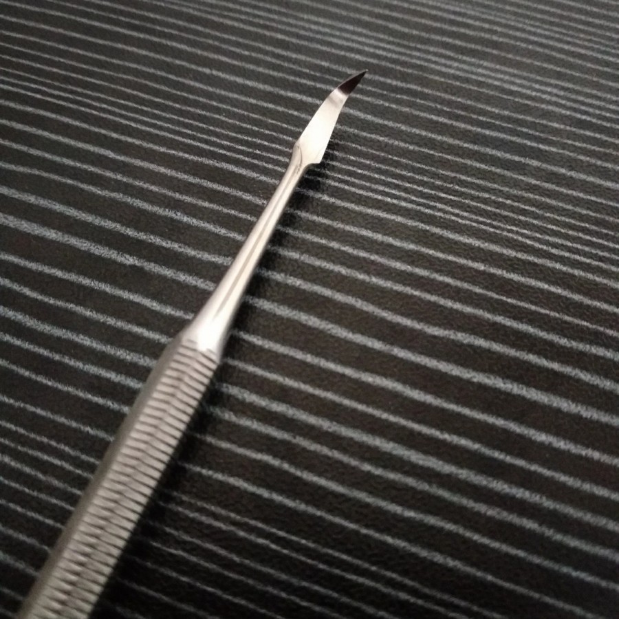Alat pembersih karang Gigi Dental Chisel berbentuk Tombak