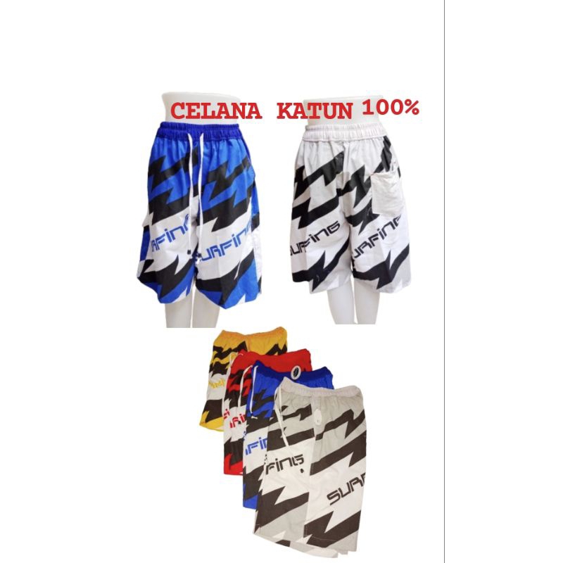 Celana color pria | Celana santai pria | Motif dewasa | Bahan katun