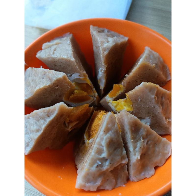 

baso mukbang jumbo isi telur asin