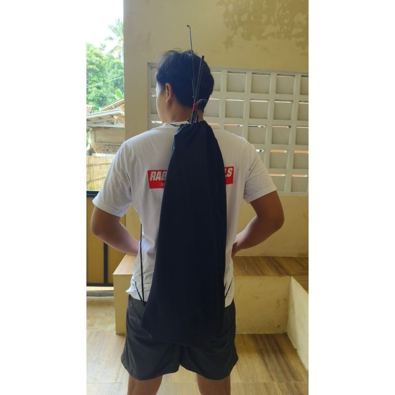 TAS PANCING DAN REEL JUMBO BAHAN LOTTO TEBAL