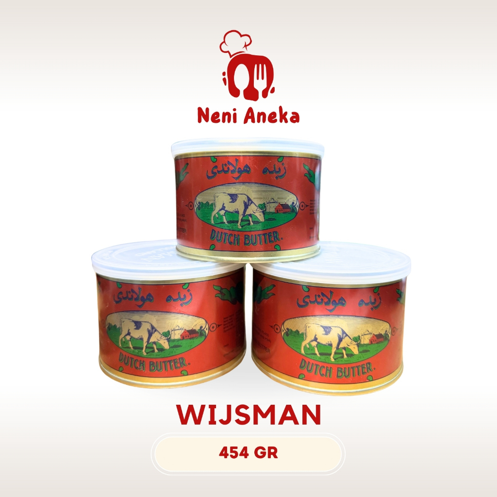 

WIJSMAN BUTTER - 454gr / MENTEGA WIJSMAN WISMAN WYSMAN KALENG 454 GRAM