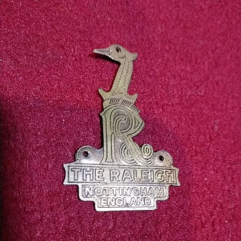 emblem sepeda onthel raleigh