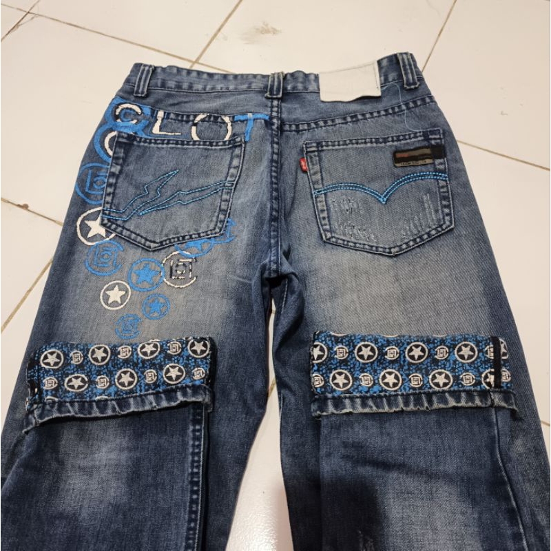 vintage Lvis Fenom x Fragment Design x Clot Denim size 31