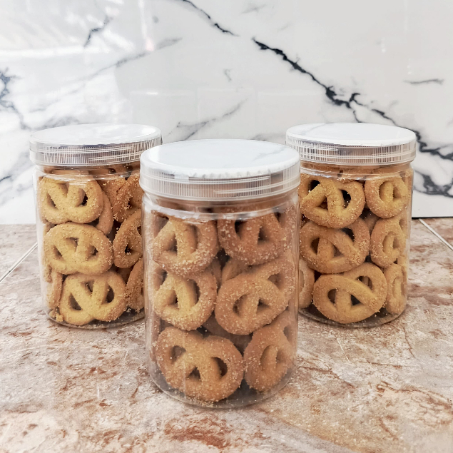 

Kue Kering Danish Cookies Toples 316gr