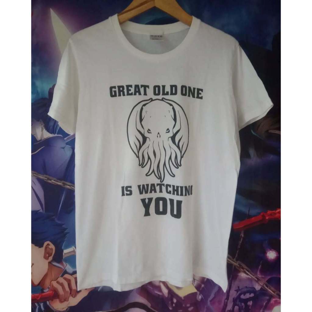 Miskatonic University Purcashing Department Official Anime Tee by Cospa Kaos Tshirt Original Second 