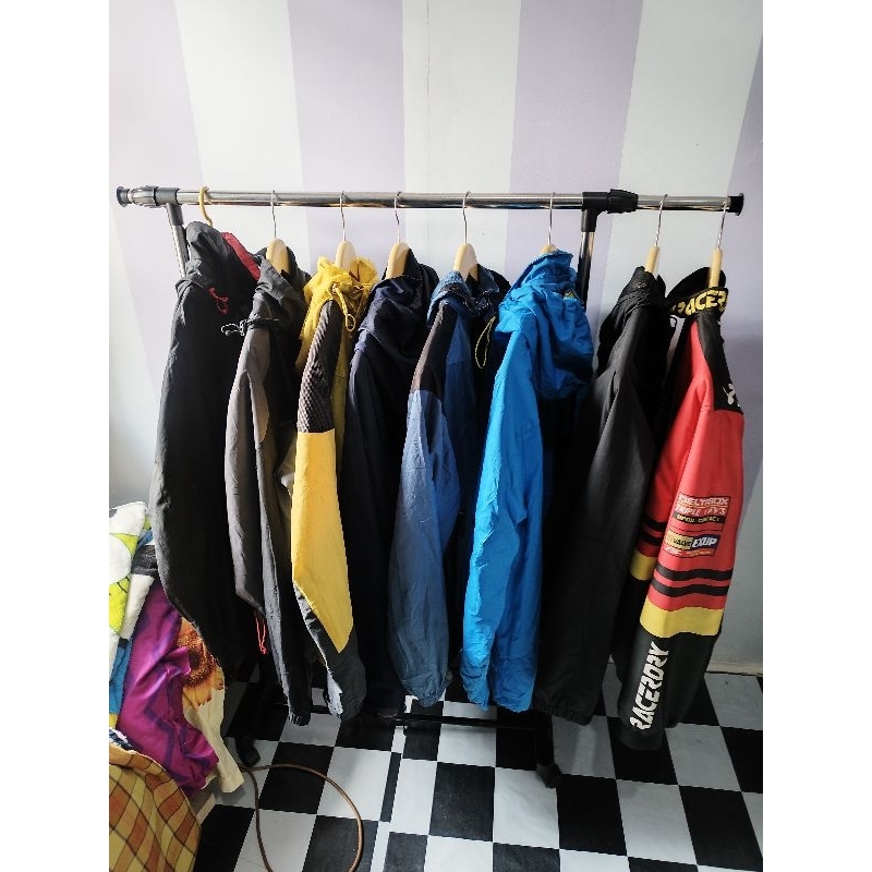 6pcs borongan jaket outdoor