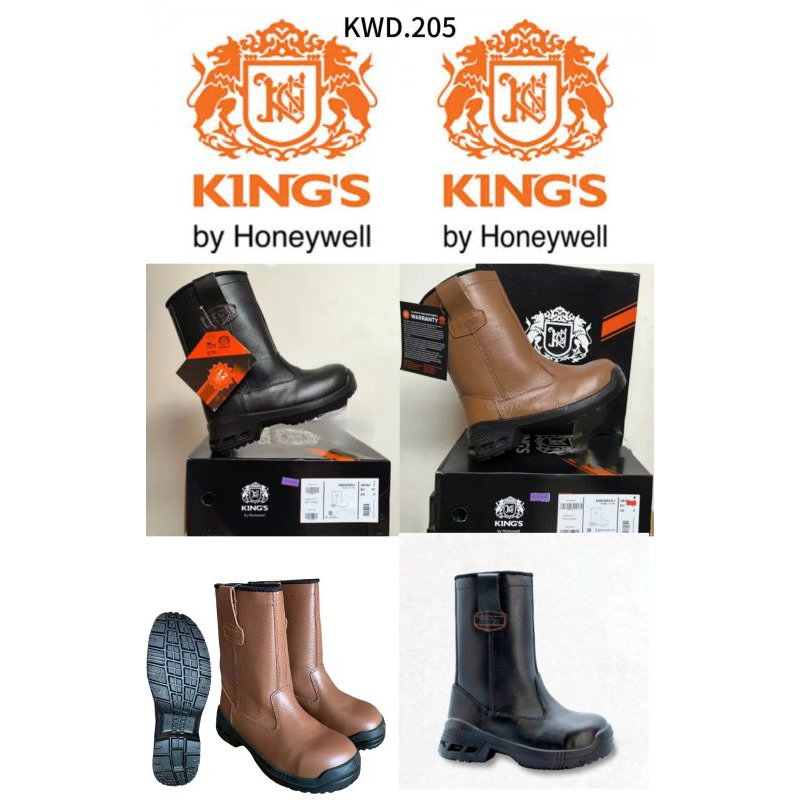 Sepatu Safety Kings Honeywell Original 205 X By Honeywell Murah / Sepatu Safety Kings  205 X By Hone