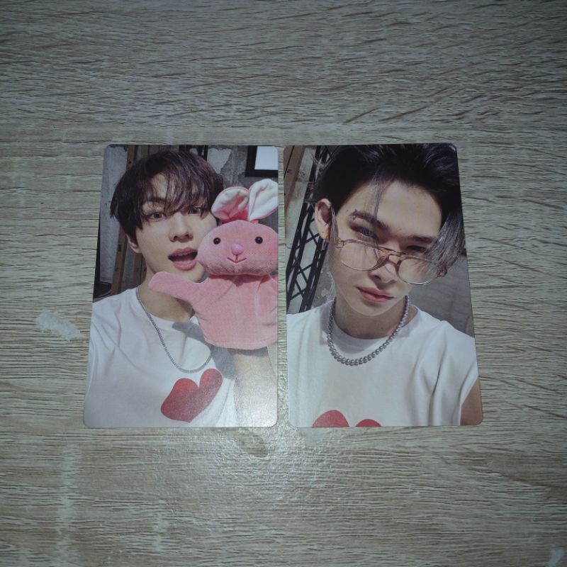 Photocard JUNGWON&NI-KI ENHYPEN