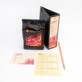 

ETECE Roastery LAKASWARA SEMENDO Single Origin Specialty Coffee Beans - 100gram, Biji Utuh
