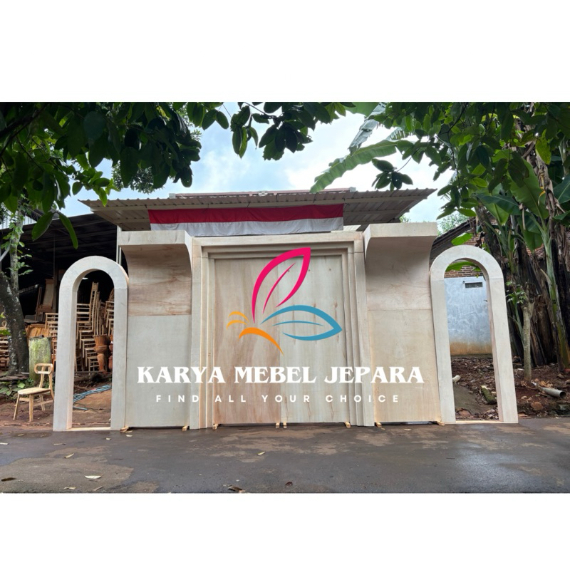 

[NOTA BACKDROP] KOTAK BLOK 3 DIMENSI + 2 PACUL + 2 en