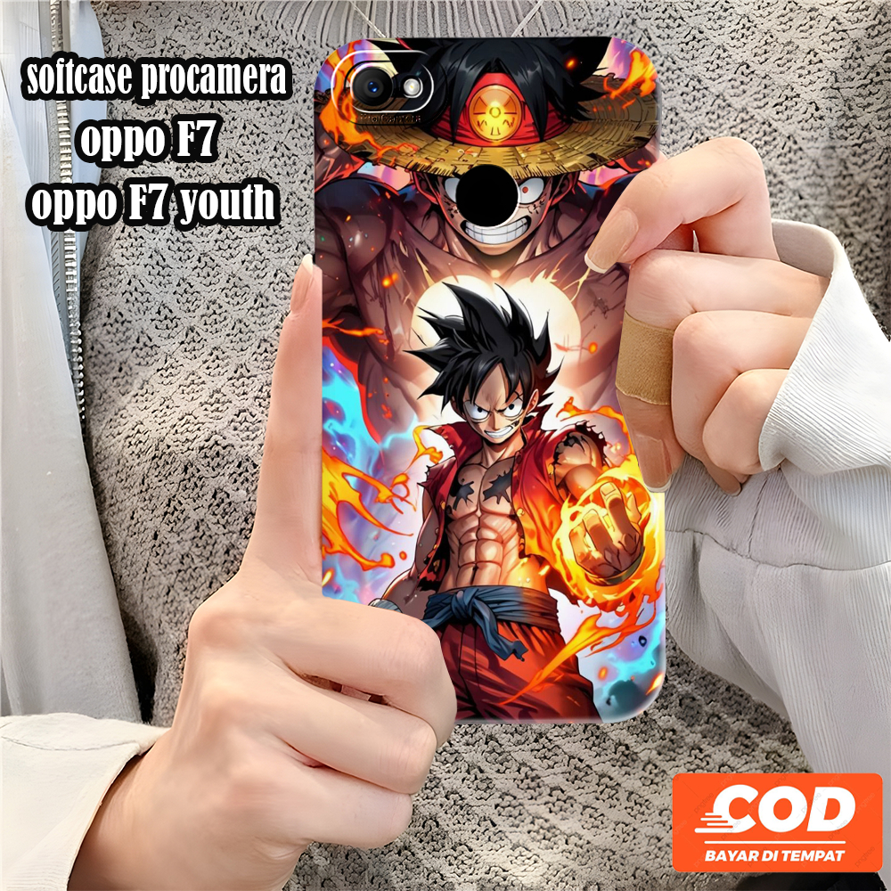 VVIPCASE - Soft Case Oppo f7 Oppo f7 youth Oppo f9 f9 pro  realme 2 - realme 2 pro Silikon Lentur Op