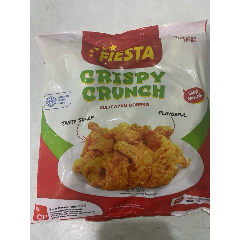 

Fiesta Kulit Ayam 300gr (kemasan baru)