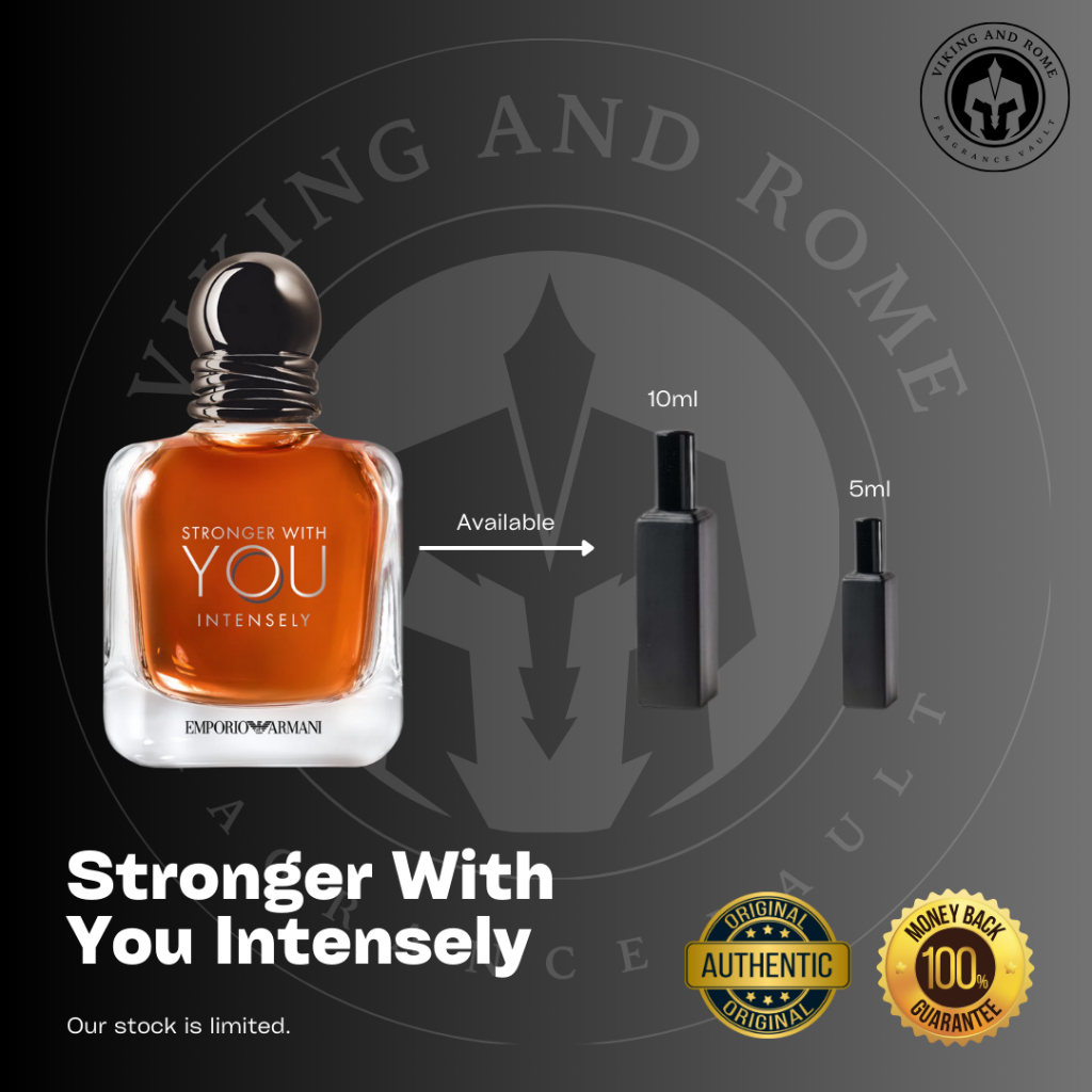 Decant Stronger With You Intensely