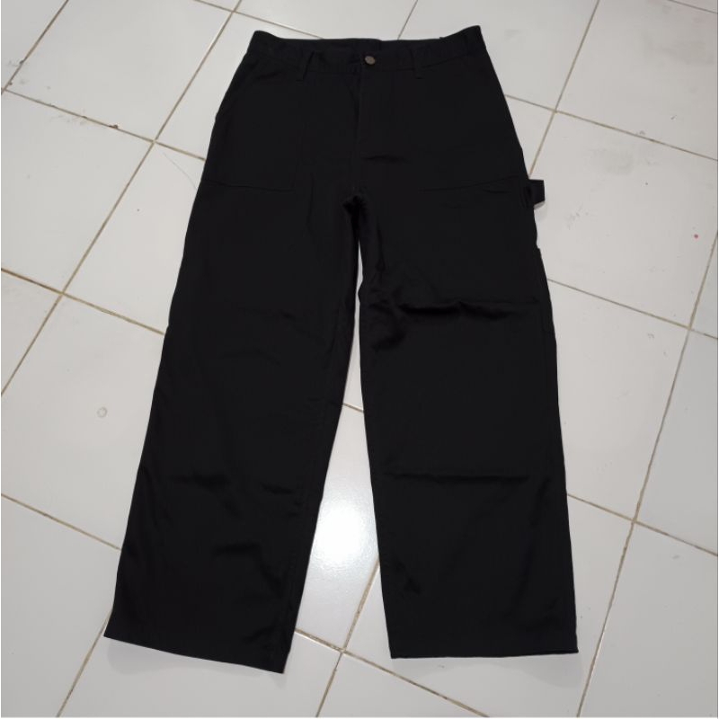 H&M Fatigue Black Carpenter Pants size 30