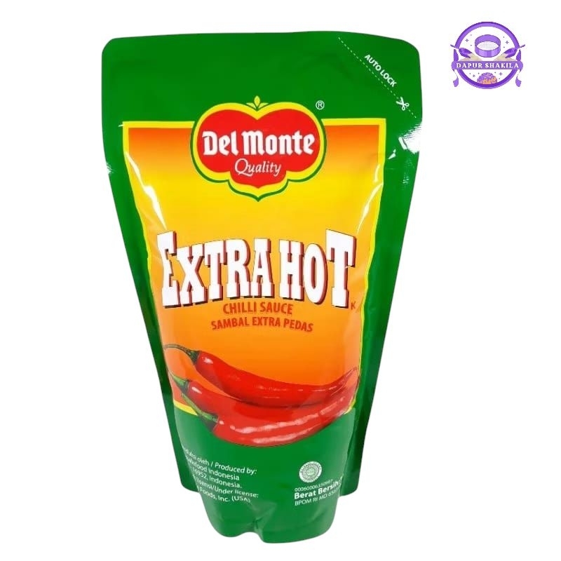

Saos Delmonte Extra Hot Pouch 1 kg