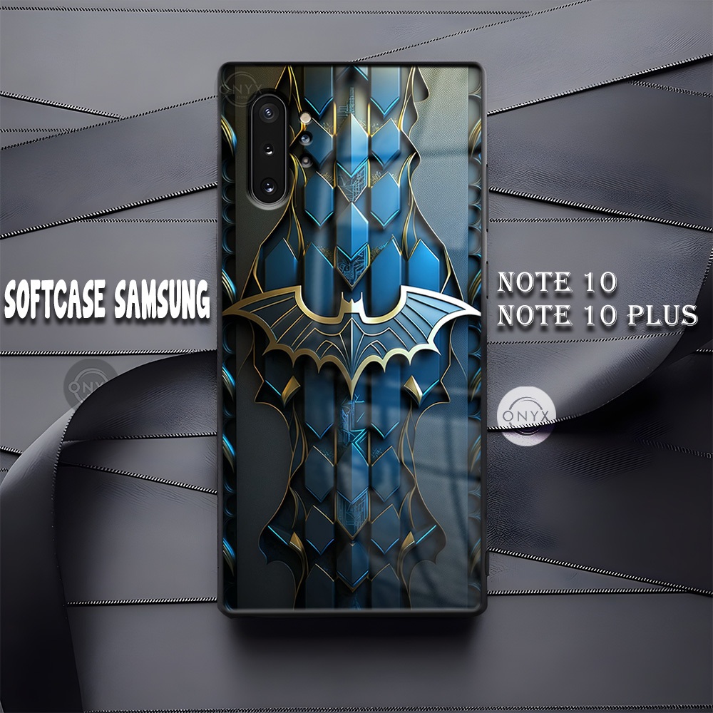 [AA10] Softcase Kilau Kaca Glossy SAMSUNG NOTE 10 | 10 PLUS | Motif Machine | Kesing Samsung Note 10